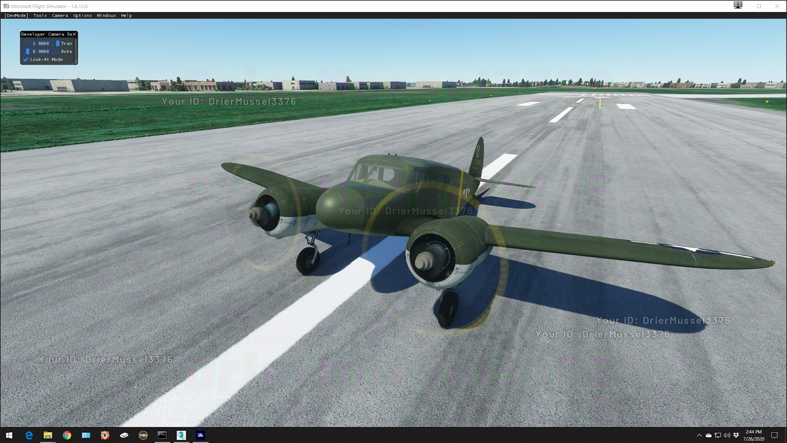 MilViz Previews Their Aircraft in Microsoft Flight Simulator Threshold